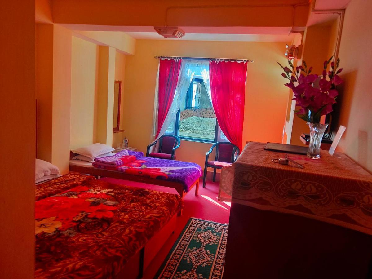 Hotel Nathula Gangtok Exteriör bild