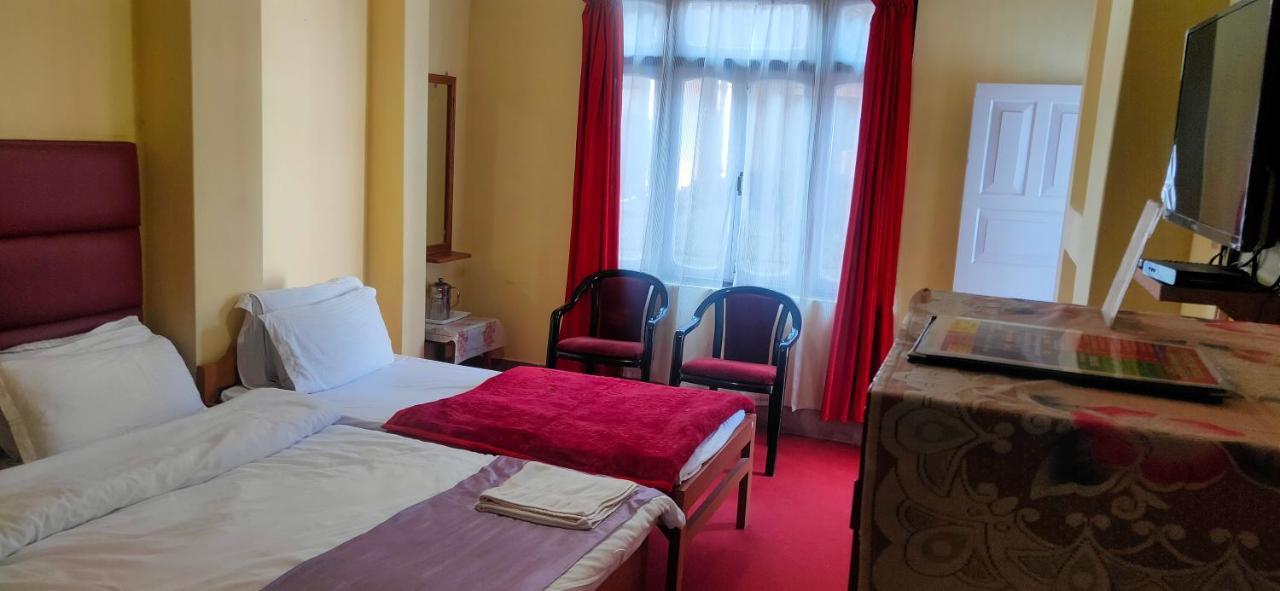 Hotel Nathula Gangtok Exteriör bild